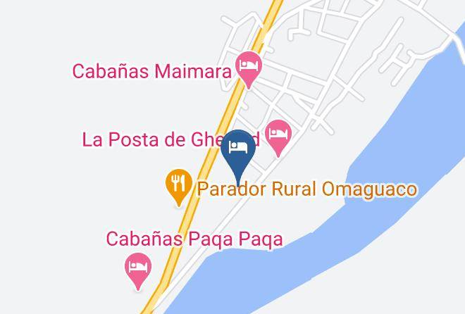 Tilcara - Cabanas Ecologicas El Bordo Maps