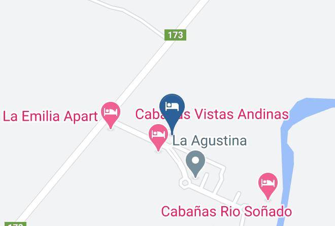 San Rafael - Cabanas Econature Maps