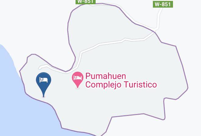 Chiloe Province - Cabanas Ecoturismo San Miguel Maps