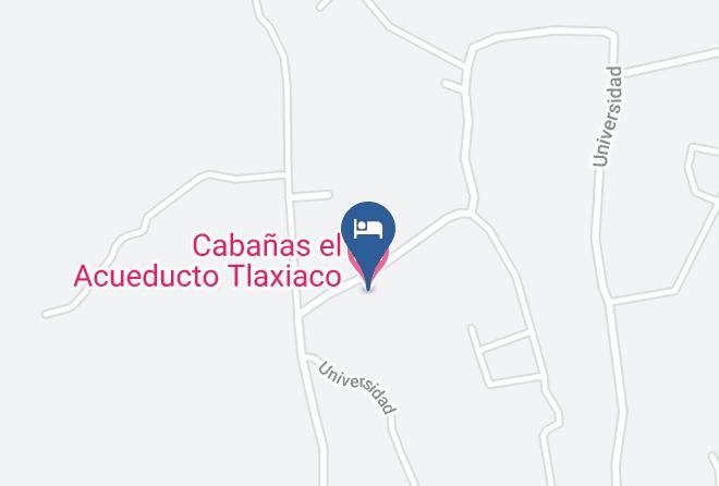 Heroica Ciudad De Tlaxiaco - Cabanas El Acueducto Tlaxiaco Maps