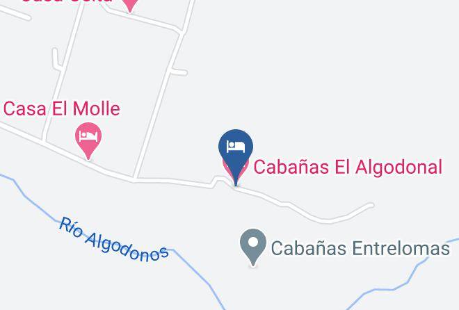 San Alberto Department - Cabanas El Algodonal Maps