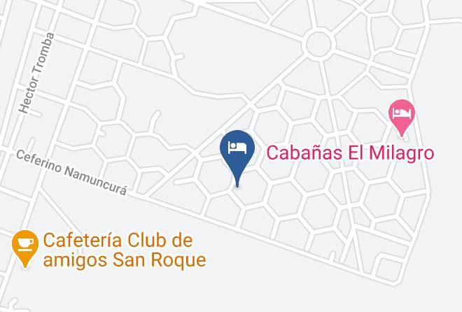 Punilla Department - Cabanas El Arbol Dorado Maps