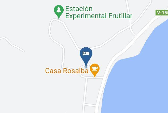 Llanquihue Province - Cabanas El Bosque Patagonico Maps