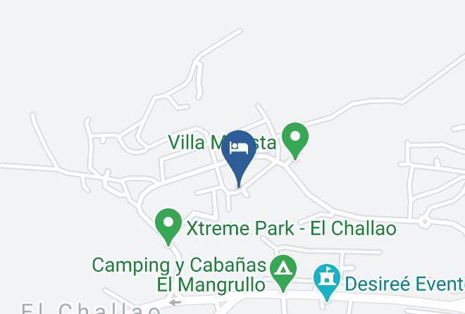 Las Heras - Cabanas El Challao Maps