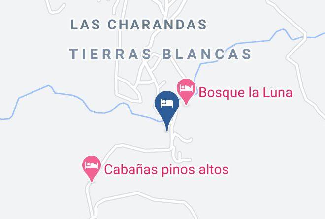 Mazamitla - Cabanas El Chorro Maps