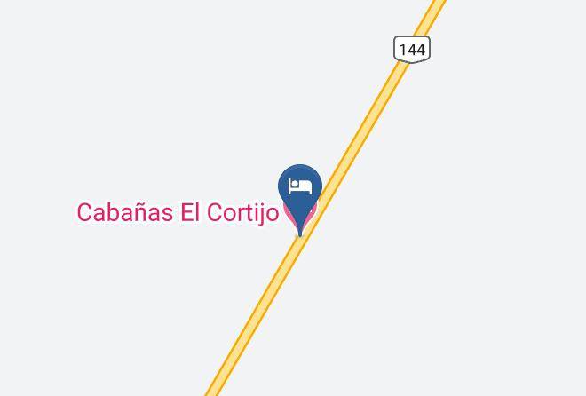 San Rafael - Cabanas El Cortijo Maps