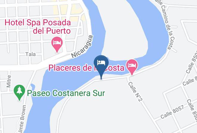Gualeguaychu - Cabanas El Eden Maps