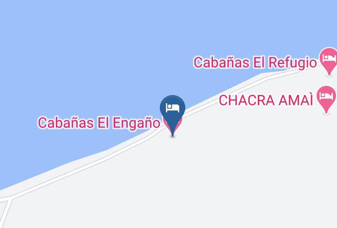 General Carrera Province - Cabanas El Engano Maps