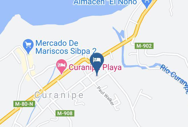 Cauquenes Province - Cabanas El Esfuerzo Maps