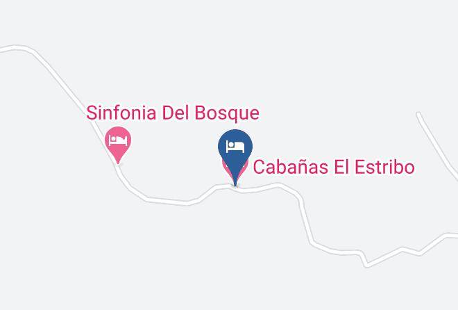 Valle De Bravo - Cabanas El Estribo Hotel Maps