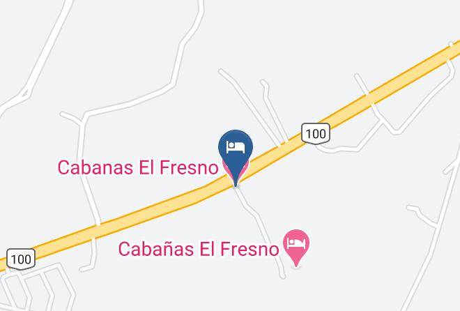 Ezequiel Montes Municipality - Cabanas El Fresno Maps