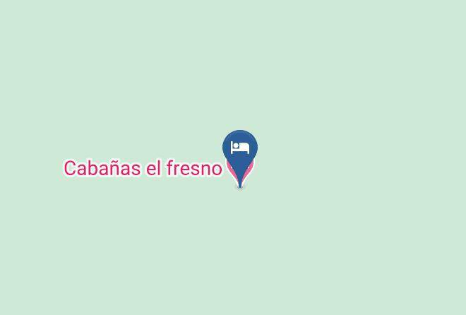 San Jose Del Rincon - Cabanas El Fresno Maps