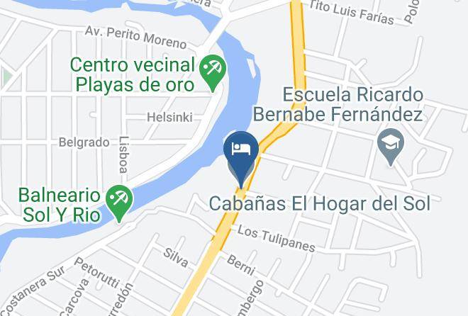 Santa Maria Department - Cabanas El Hogar Del Sol Maps