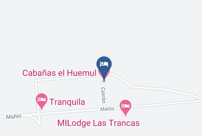Diguillin - Cabanas El Huemul Maps