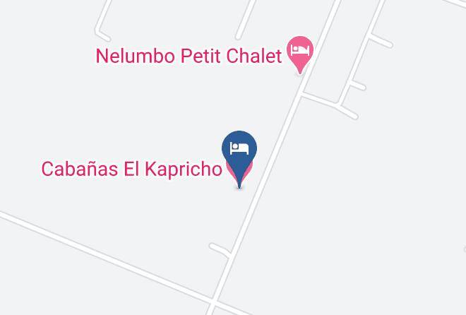 San Rafael - Cabanas El Kapricho Maps