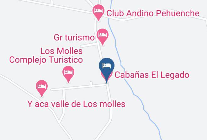 Malargue - Cabanas El Legado Maps