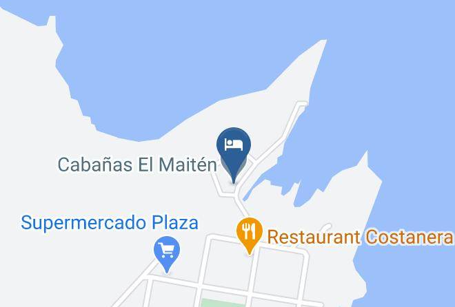 General Carrera Province - Cabanas El Maiten Maps