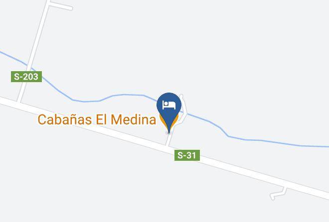 Cautin Province - Cabanas El Medina Maps