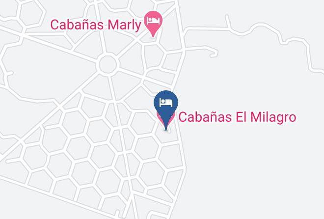 Punilla Department - Cabanas El Milagro Maps