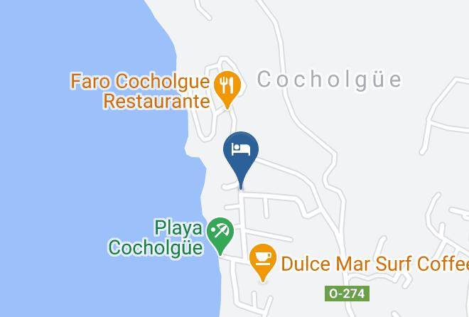 Concepcion Province - Cabanas El Mirador Maps