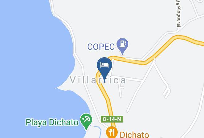 Concepcion Province - Cabanas El Mirador De Dichato Maps