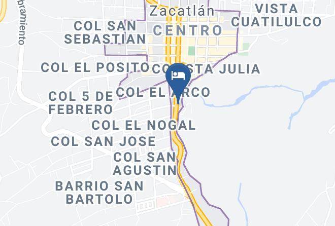 Zacatlan - Cabanas El Mirador Maps