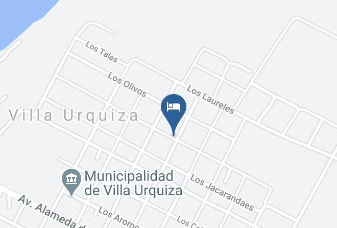 Parana - Cabanas El Olivo Maps
