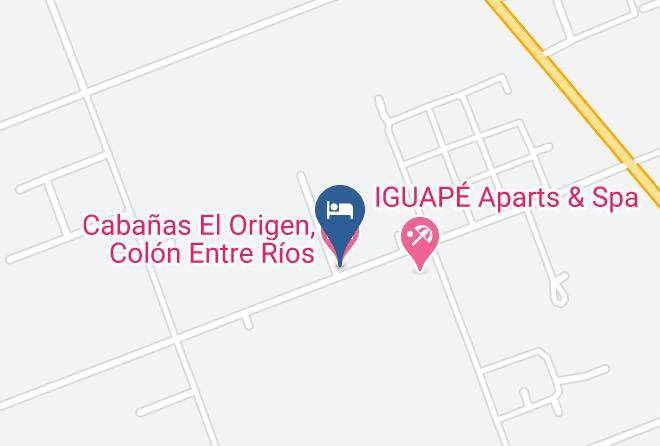 Colon - Cabanas El Origen Colon Entre Rios Maps
