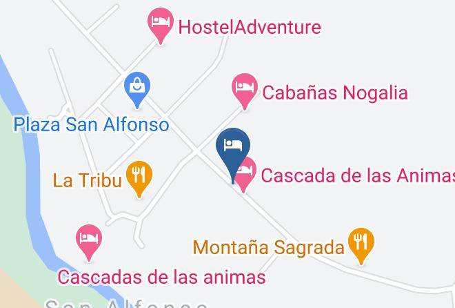 Cordillera Province - Cabanas El Palomar Maps