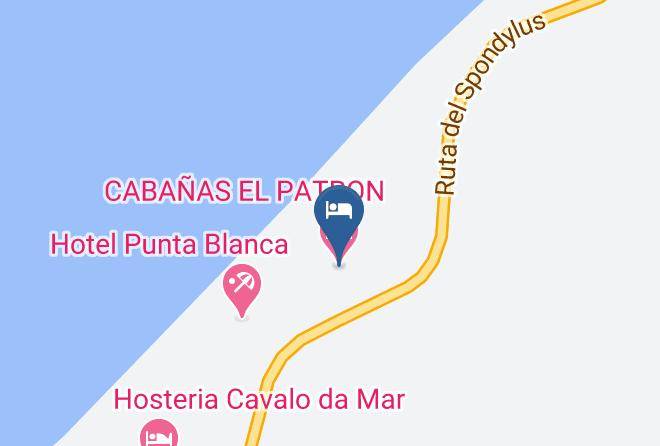 Jama - Cabanas El Patron Maps