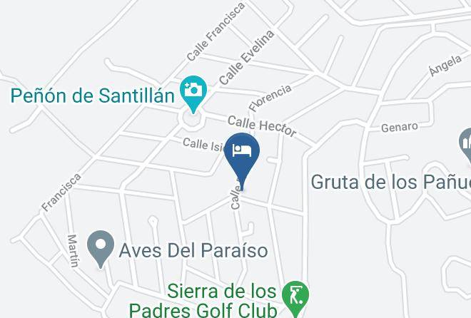 General Pueyrredon Partido - Cabanas El Pedregal Maps