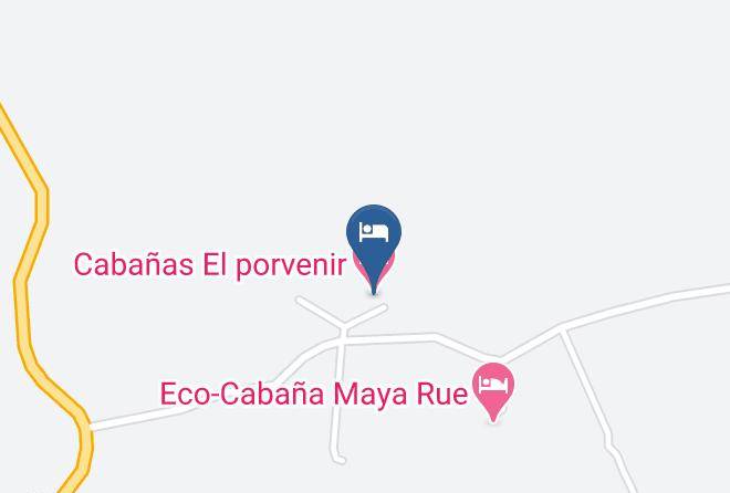 Palenque - Cabanas El Porvenir Maps