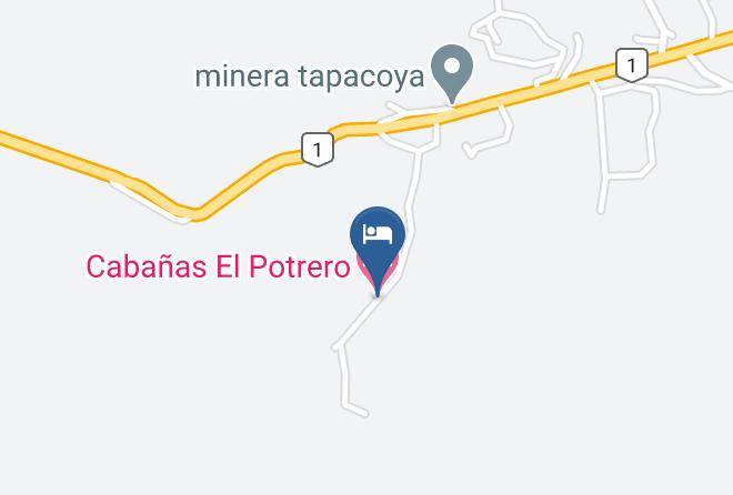 Cosala - Cabanas El Potrero Maps