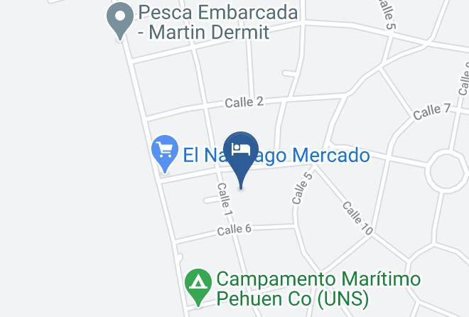 Coronel De Marina Leonardo Rosales - Cabanas El Refugio Maps