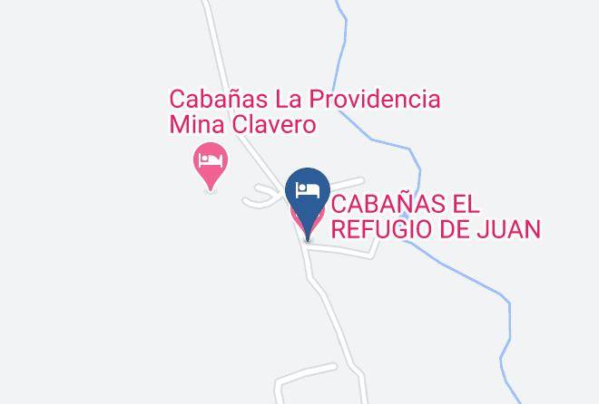 San Alberto Department - Cabanas El Refugio De Juan Maps