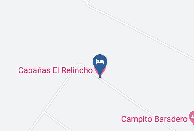 Baradero - Cabanas El Relincho Maps