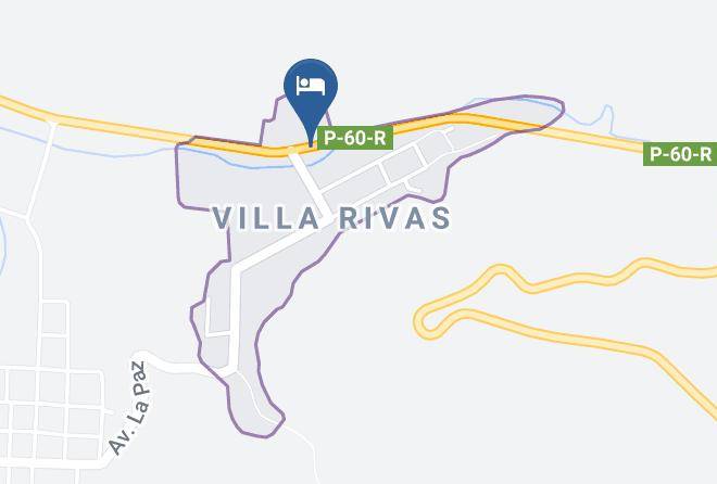 Arauco Province - Cabanas El Rincon De La Rino Maps