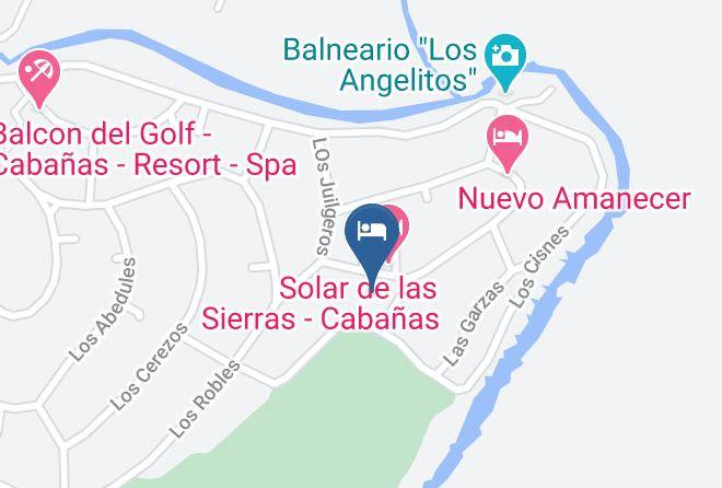 Tornquist - Cabanas El Rincon Del Golf Maps