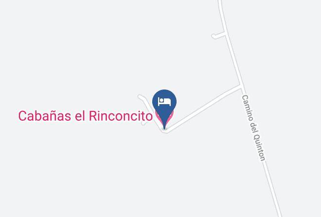San Antonio De Areco - Cabanas El Rinconcito Maps