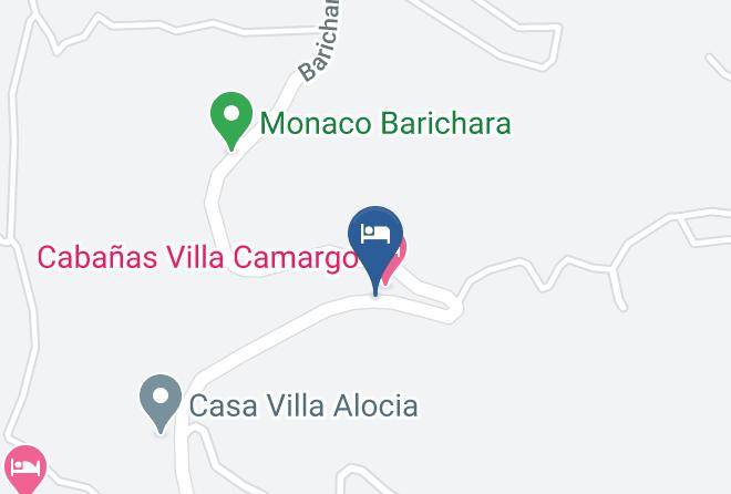 Barichara - Cabanas El Rodeo Maps