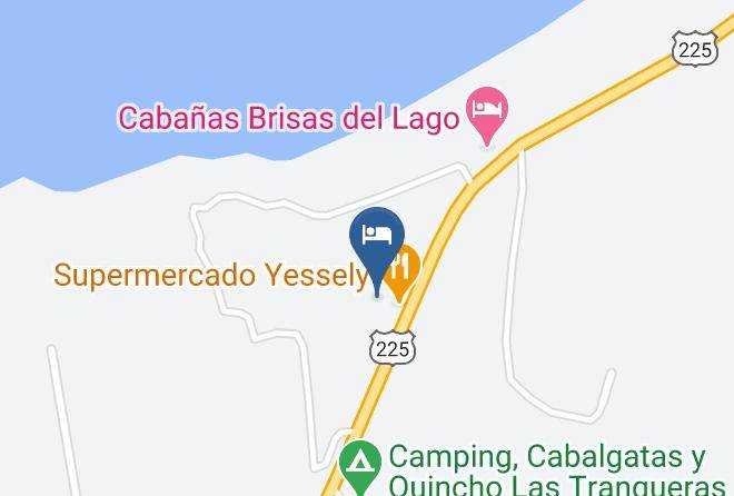Llanquihue Province - Cabanas El Sauce Maps