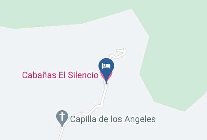 Barva - Cabanas El Silencio Maps