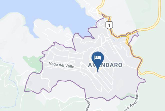 Valle De Bravo - Cabanas El Sol Maps