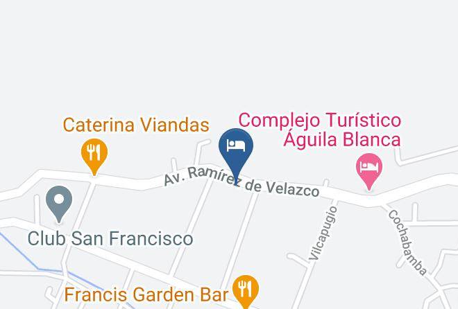 La Rioja - El Solar Del Cerro Cabanas Maps