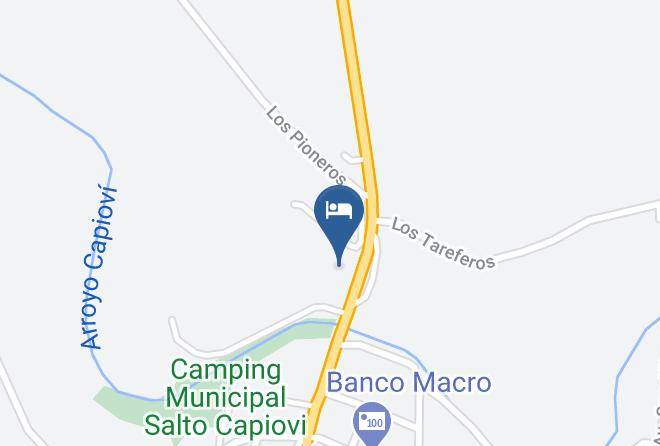 Puerto Rico - Cabanas El Sueno Maps
