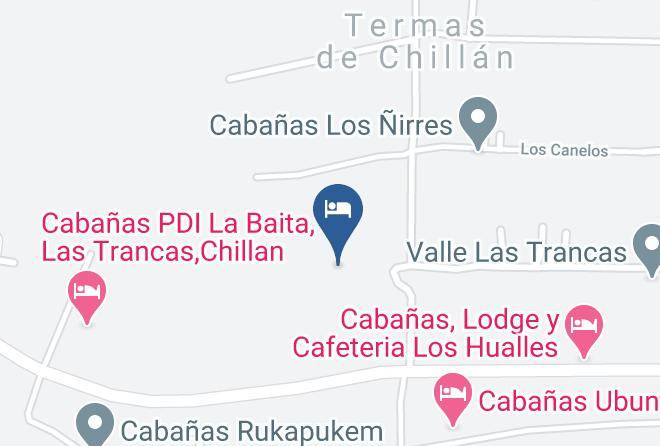 Diguillin - Cabanas El Tronco Maps