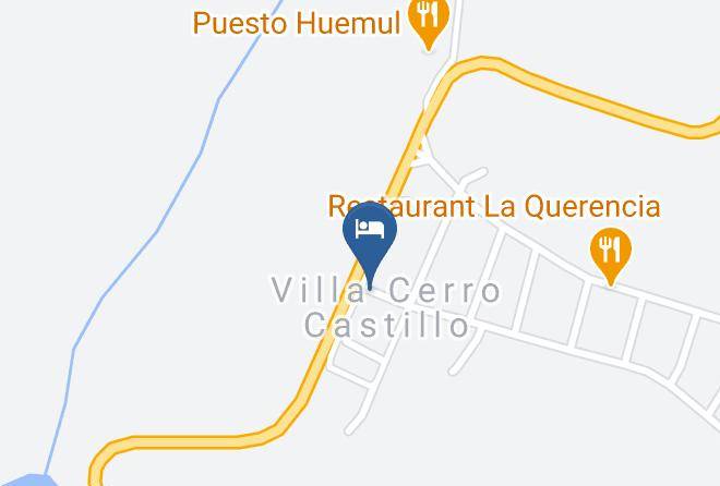 General Carrera Province - Cabanas El Tropero Maps