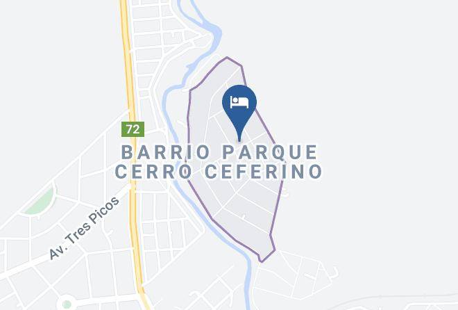 Coronel Suarez - Cabanas El Vasco Maps