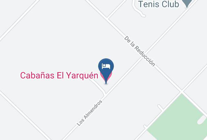 General Pueyrredon Partido - Cabanas El Yarquen Maps