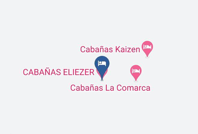 Concepcion Del Uruguay - Cabanas Eliezer Maps